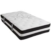 Capri Comfortable Sleep Foam and Pocket Spring Mattress - Twin, 12"