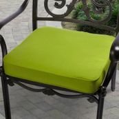 Indoor/Outdoor Sunbrella Dining Chair Seat Cushion