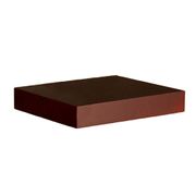 10 in. Chicago Chocolate Floating Shelf
