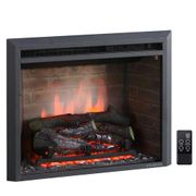 24.80" Ventless Electric Fireplace Insert