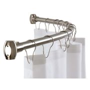 60" Curved Shower Curtain Rod