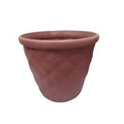 Resin Outdoor Pot Planter - Set of 2, 18"