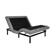 Massaging Zero Gravity Adjustable Bed with Wireless Remote - King