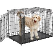 Ultima Pro Fold and Carry Double Door Pet Crate - 35"