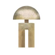 Amur 19'' Table Lamp - Brass