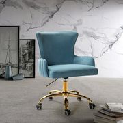 Clemence Task Chair - Blue