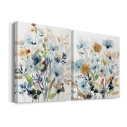 Holland Spring Mix' 2-Piece Wrapped Canvas Painting Print Set