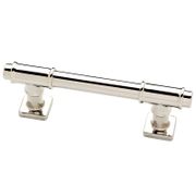 Soho 3" Center to Center Cabinet Bar Pull - Polished Nickel