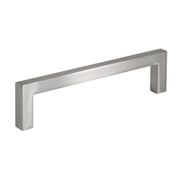 Solid Zinc 5" Center-to-Center Cabinet Bar Pull - Brushed Nickel