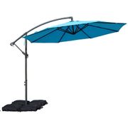 Chiara 10' Cantilever Umbrella - Blue