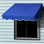 ALEKO Window/Door Awning Canopy - Blue