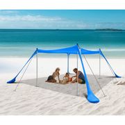 Beach Tent Canopy with Carry Bag - Blue