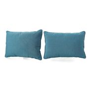 Coronado Outdoor Rectangular Pillow - Set of 2, Teal