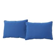 Coronado Outdoor Rectangular Pillow - Set of 2, Blue