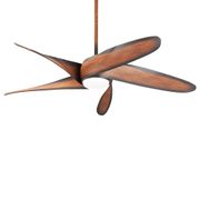 60'' 5-Blade Dimmable Ceiling Fan with Remote - Remote