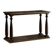 Quez Traditional Walnut 48" Console Table