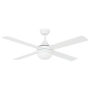 Lucci Air Airlie II Eco Light with Remote Ceiling Fan - 52", White