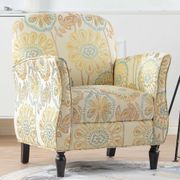 Mordern Accent Chair - Yellow