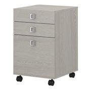 Echo 3 -Drawer Mobile File Cabinet - Gray Sand