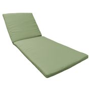 Bali Chaise Replacement Cushion Cover - Cilantro