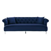 Elegance Contemporary Sofa - Blue