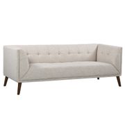 Hudson Mid - Century Sofa - Beige