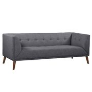 Hudson Mid - Century Sofa - Dark Gray