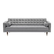Somerset Velvet Sofa - Gray