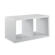 Galli 2 Cubby Storage Cabinet - White