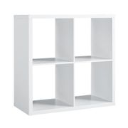 Galli 4 Cubby Storage Cabinet - White