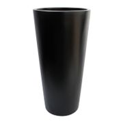Sonoma Cylinder Planter - 26", Black