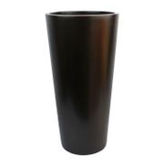 Sonoma Cylinder Planter - 36", Brown