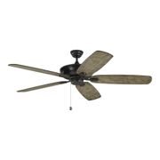 Colony Super Max 60" Ceiling Fan - Aged Pewter, 5CSM60AGP