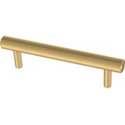 5 1/16" Center to Center Bar Pull - Brushed Brass