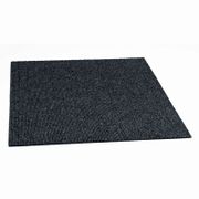 18" x 18" Premium Self-Stick Carpet Tile - 36 sq ft, Ocean Blue