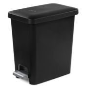 2.7 Gallon Step on Trash Can
