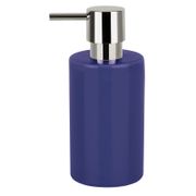 Anasofia Countertop Soap and Lotion Dispenser - Navy Blue