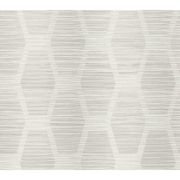 Congas 27' L x 27" W Wallpaper Roll - Light Gray