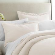 Imogene Premium Ultra Soft Pillow Sham - Standard, Set of 2, Ivory