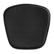 Morlan Upholstered Seat Cushion - Black
