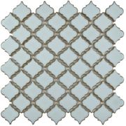 Pharsalia 2" x 2" Porcelain Mosaic Tile - Light Blue