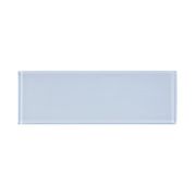 Premium 4" x 12" Glass Subway Tile - Moonlight Gray