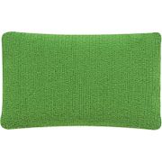 Sandefur Outdoor Rectangular Pillow - 20", Set of 2, Sunshine Green