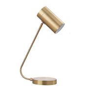 Skyler 22.5" Desk Lamp - Gold