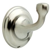 Windemere Wall Mounted Robe Hook - Brilliance Stainless