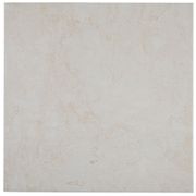 Concrete Visual Collection Glazed Floor Tile - 13" x 13", Mineral