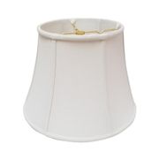 Modified Bell Linen White Lamp Shade - 15" x 20"