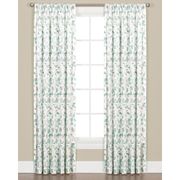 Gentle Wind Curtain Panel - 95", Single, Green