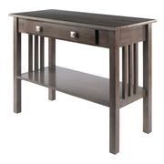 Stafford Console Table - Oyster Gray Finish
