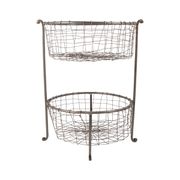 Rockwell Double Utility Basket - Natural